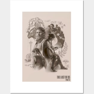 The Last of Us unique design Posters and Art